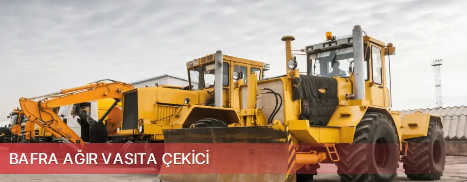 Bafra İlçemi Ağır Vasıta Çekici