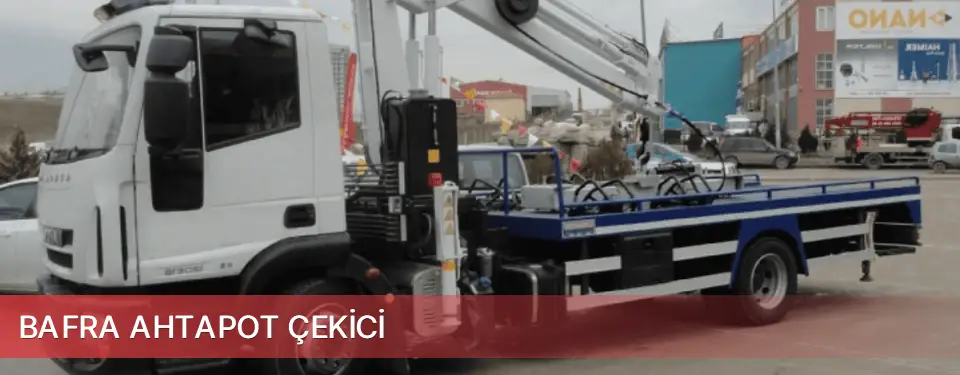 Bafra İlçemi Ahtapot Çekici