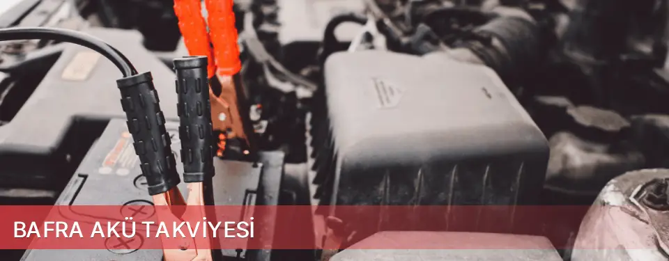Bafra İlçemi Akü Takviyesi