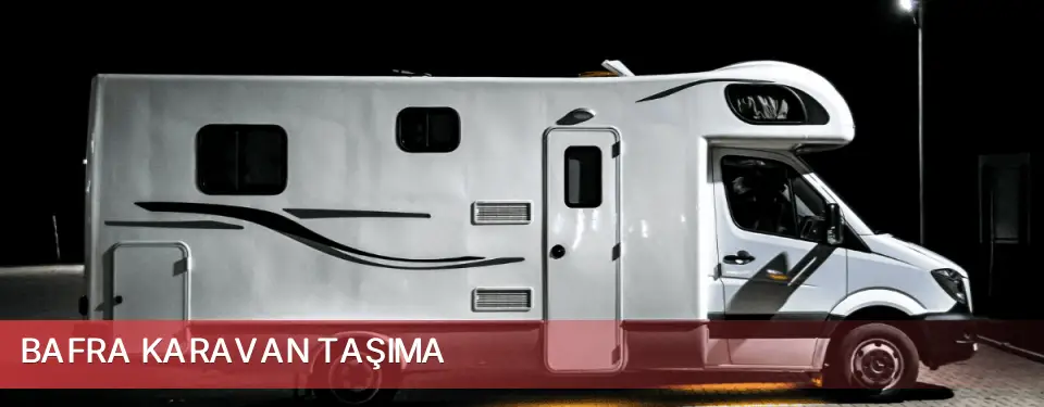 Bafra İlçemi Karavan Taşıma