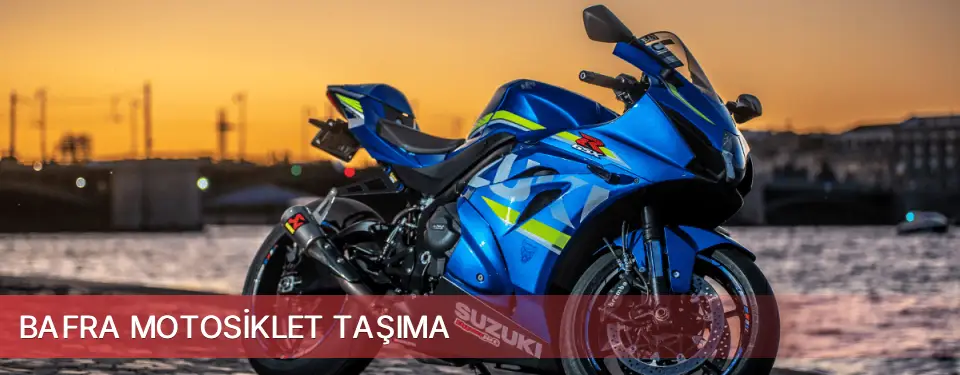 Bafra İlçemi Motosiklet Taşıma