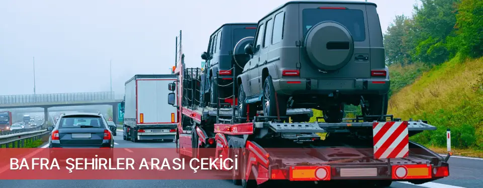 Bafra İlçemi Şehirler Arası Çekici